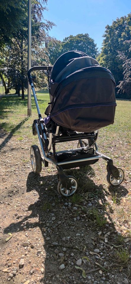 Kinderwagen Gesslein F6 + Lascal Buggyboard in Nürnberg (Mittelfr)