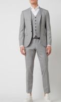 Tiger of Sweden Anzug Grau Jules slim fit 52 Neu Stone Grey kari Bayern - Schwarzenfeld Vorschau