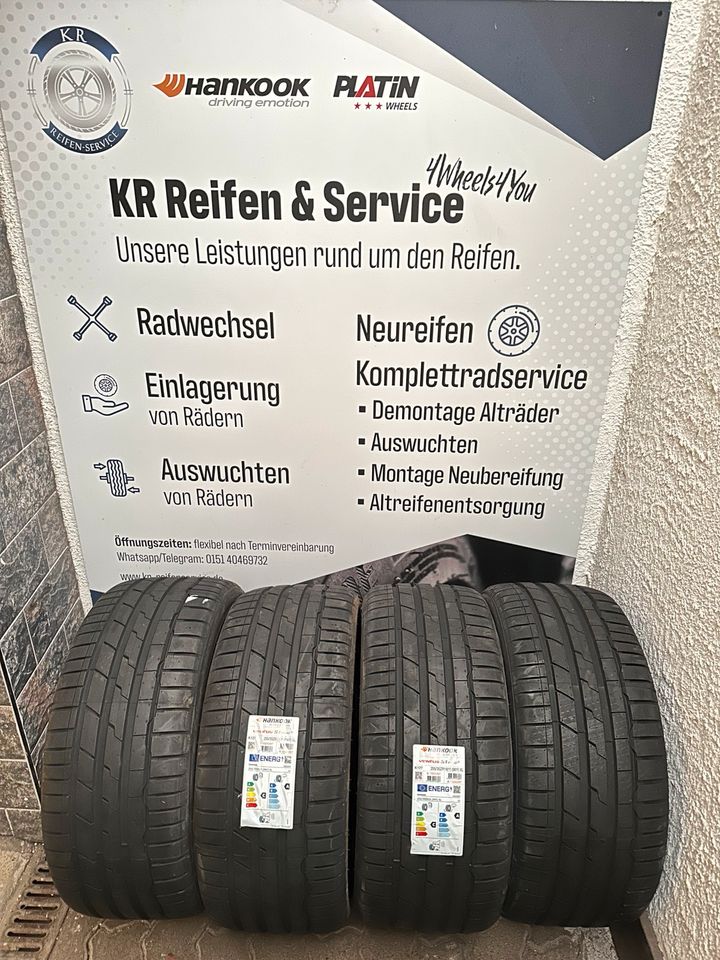 Sommerreifen 255 35 R19 96Y Hankook S1 Evo 3 K127 Montage 80€ in Haiger