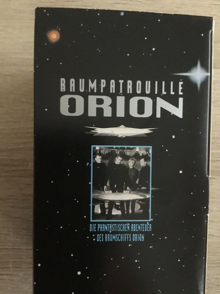 VHS Kultserie Raumpatrouille ORION Teil 1-7 in Blankenfelde-Mahlow