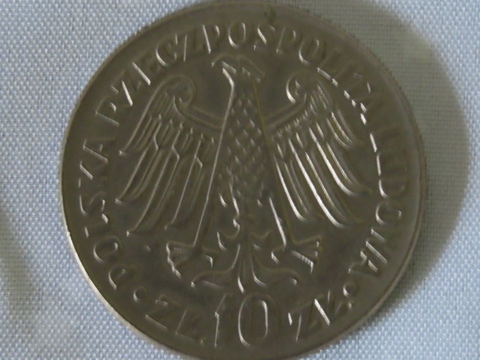 Münze 10-Zloty "600. Jahrestag der Jagiellonen Universität" in Bad Brückenau
