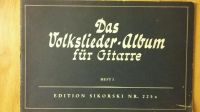 Gitarrennoten Das Volkslieder-Album für Gitarre Erwin Schwarz Baden-Württemberg - Sinsheim Vorschau