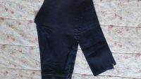 Schwarze Hose von H&M**schmal geschnitten*high waist Gr. 36 Hessen - Taunusstein Vorschau