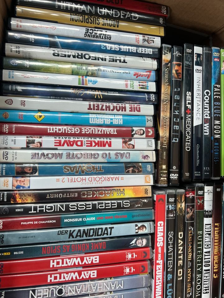 Aktion diverse DVD Filme Neu je 1€ FSK bis 16 Jahre in Hemslingen