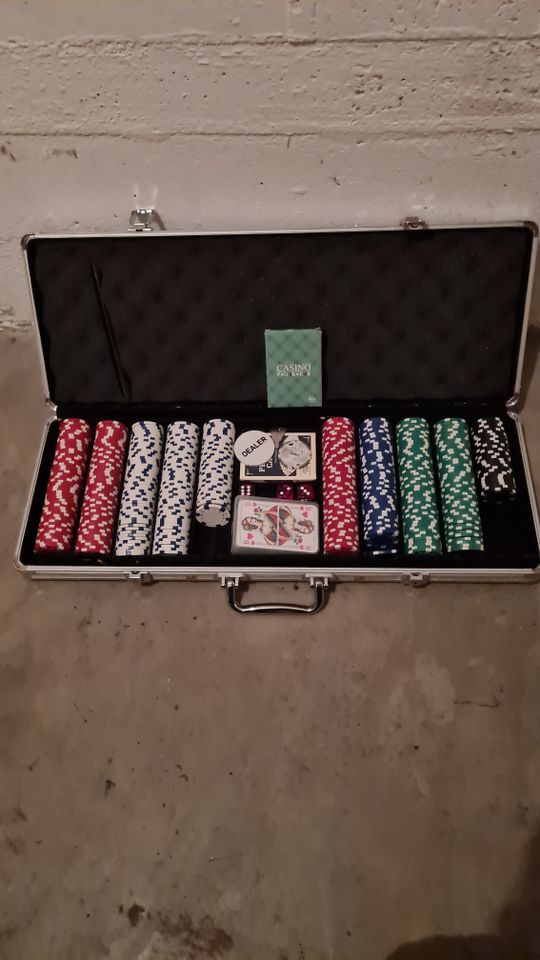 Pokerkoffer in Coburg