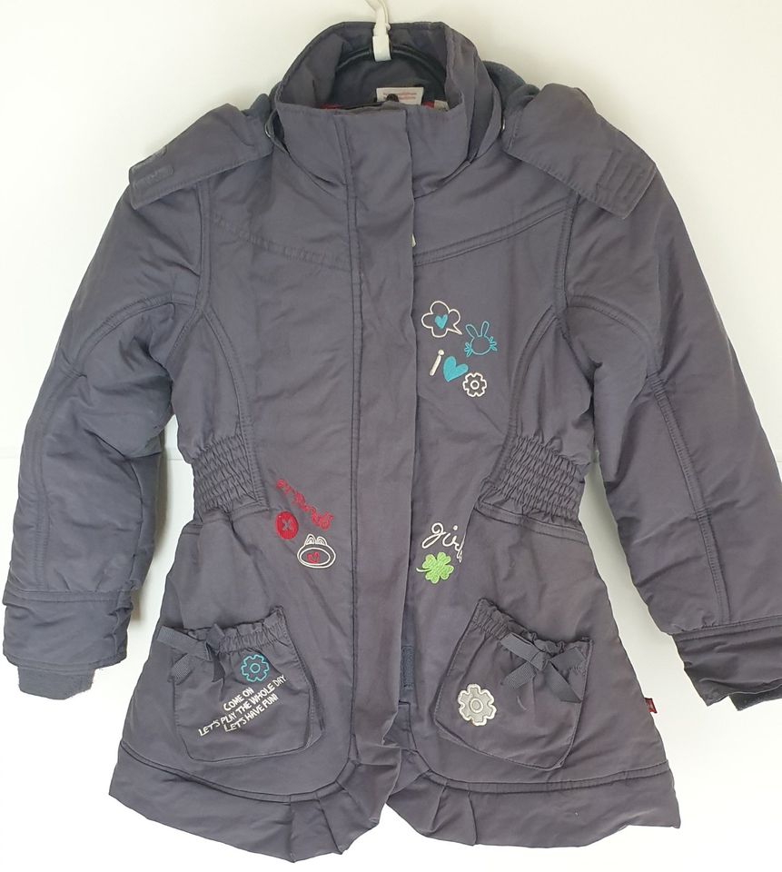 Winterjacke Mädchen Legowear Gr. 116 in Essen