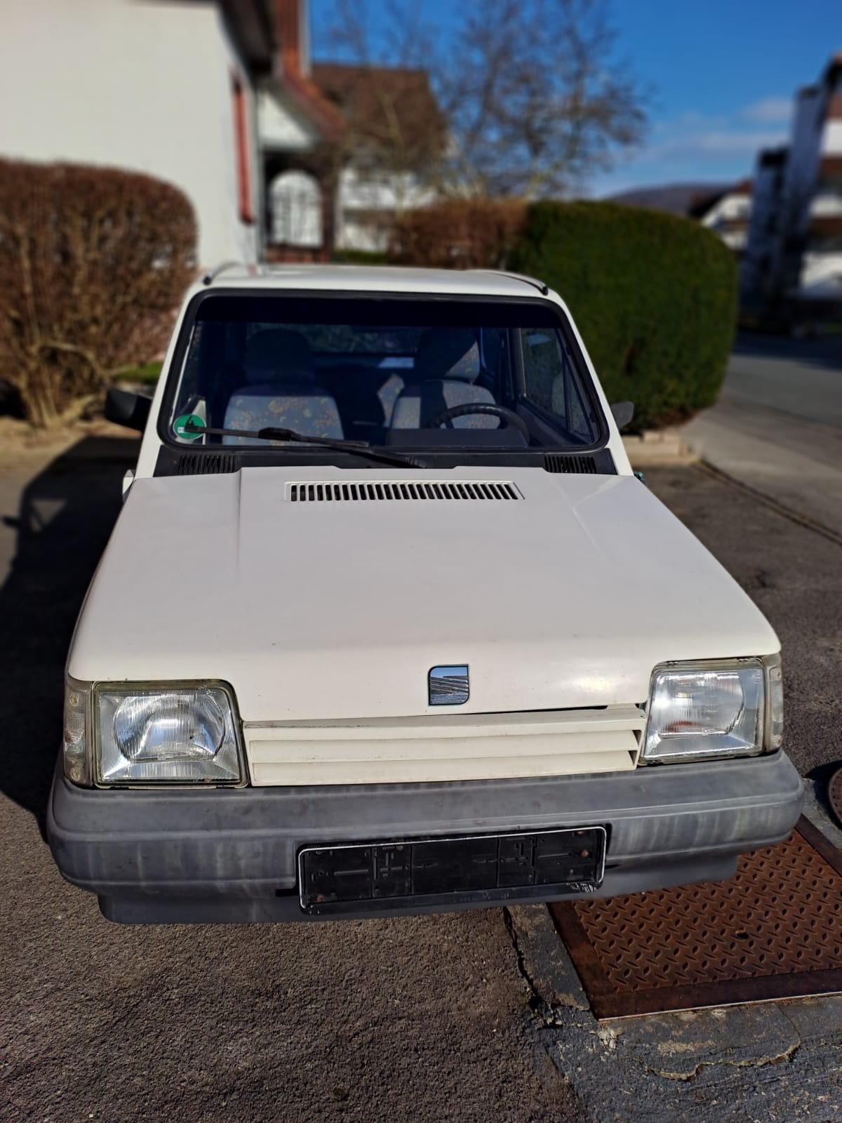 Abbildung des Autos Seat Marbella - Panda Bj…
