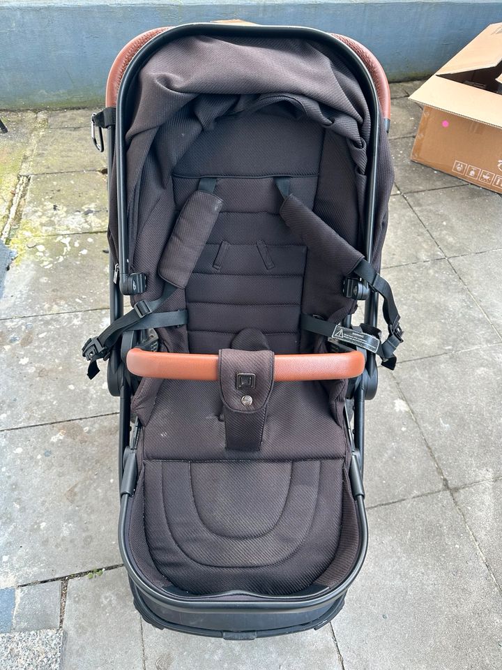 Kinderwagen Moon Resea S + Maxi Cosi Citi inklusive Adapter in Wetzlar