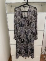 Luisa Cerano Kleid floral-grau Gr. 34 Baden-Württemberg - Wolfschlugen Vorschau