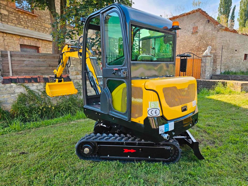 2.2t Minibagger mit Yanmar Motor 17.800 € Netto in Schwanebeck