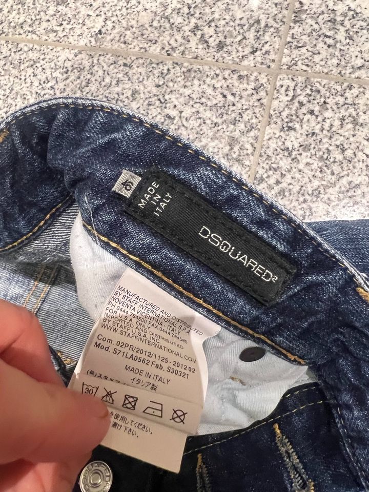 Dsquared Jeans in Düsseldorf