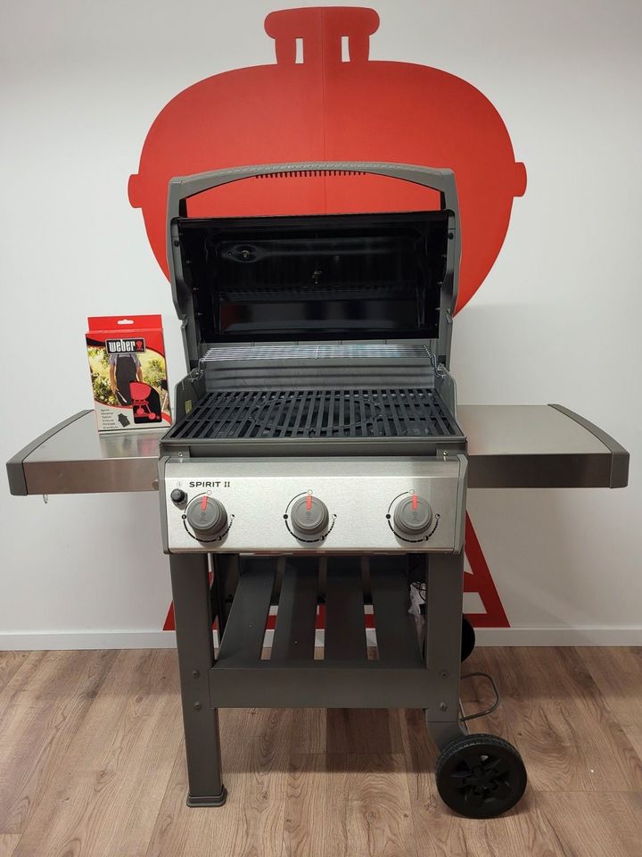 Weber Gasgrill Spirit II E-310 GBS inkl.kostenloser Grillschürze in Frankfurt am Main