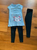 Sommer Set Größe 104/110 Kleid mit 2 Leggings Bayern - Pfreimd Vorschau