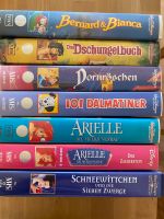Disney Original VHS Videokassetten - TOLLE SAMMLERSTÜCKE Hessen - Flörsheim am Main Vorschau