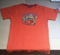 Salt and Pepper T`Shirt Shirt Baustelle Motiv orange Gr. 116 122 Nordrhein-Westfalen - Wachtendonk Vorschau