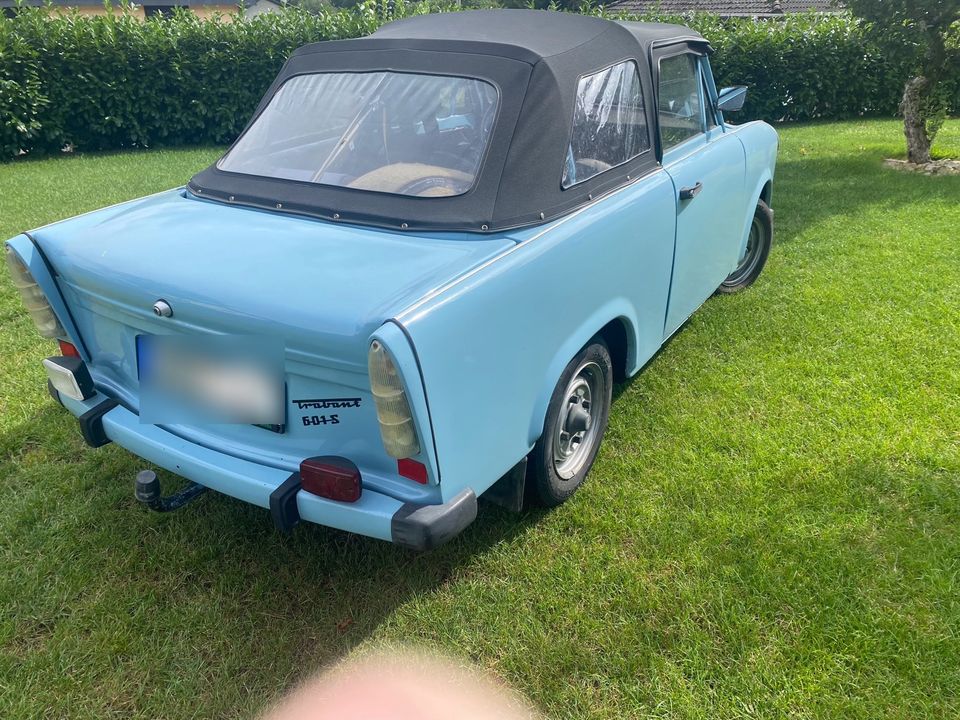 Trabant 601 Cabrio Ostermann in Namborn