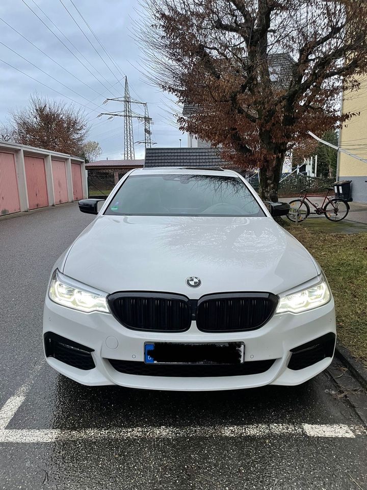 BMW 520 D M Luxury Line x drive in Rheinfelden (Baden)