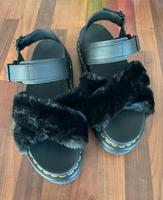 Dr. Martens Voss II Fluffy Gr 40 NEU in schwarz Nordrhein-Westfalen - Kempen Vorschau