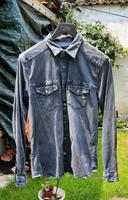 schwarzes Herren-Jeans-Hemd, Gr. M, Slim-fit Kr. Dachau - Dachau Vorschau