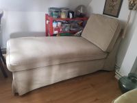 Ikea Ektorp freistehendes Recamiere Sofa Sessel tallmyra beige Hessen - Darmstadt Vorschau