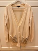 Maje Damen Cardigan Strickjacke Gr. 3  100% Wolle Baden-Württemberg - Kornwestheim Vorschau