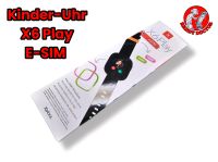 Smartwatch X6 Play eSIM - Kinder Uhr - GPS SOS Anruf - Neuwertig Nordrhein-Westfalen - Recklinghausen Vorschau