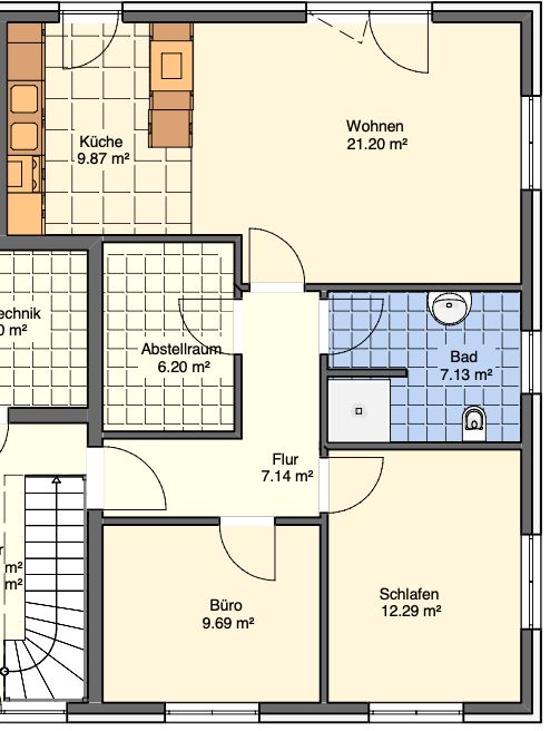 Geschmackvolle, neuwertige 3-Zimmer-Erdgeschosswohnung mit EBK in Winsen (Aller)