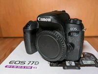 Canon EOS 77D Body Spiegelreflexkamera Niedersachsen - Bohmte Vorschau