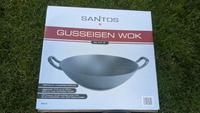 Santos Gusseisen Wok Pfanne  Ø 36 cm Nordrhein-Westfalen - Ratingen Vorschau