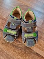 Superfit Sandalen geschlossen Jungen Gr. 25 blau grün Hessen - Birstein Vorschau