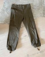 Cargo Hose kurz Bermuda Pluder Short Capri Khaki XS 34 Top München - Pasing-Obermenzing Vorschau