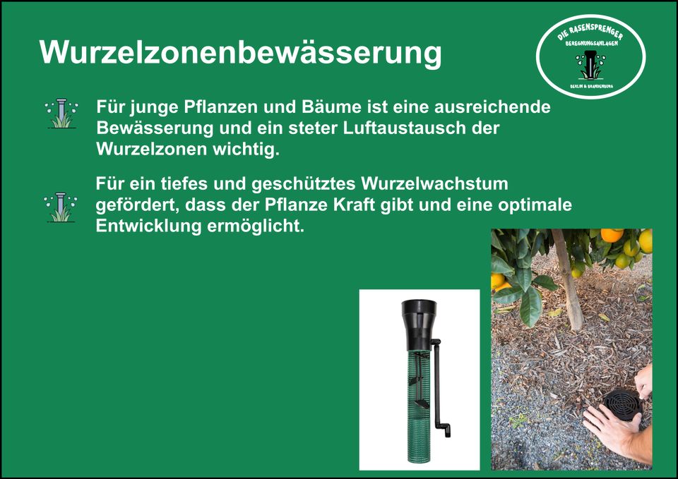 Beregnungsanlage, Bewässerungsanlage Gartenbewässerung Hunter in Kleinmachnow