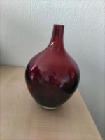 Vase Blumenvase Glasvase rot Glas Ikea Niedersachsen - Wedemark Vorschau