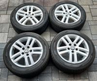 205/55 16 VW Skoda Alufelgen Sommerreifen Reifen Hankook 5x112 Sachsen - Schneeberg Vorschau