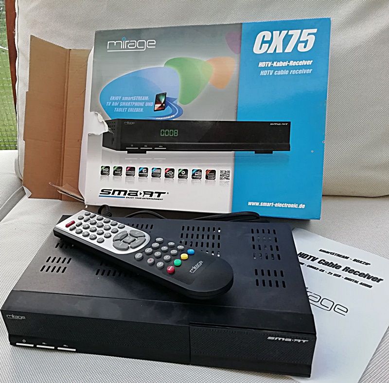 mirage CX75 HDTV Kabel Receiver in Kirchheim unter Teck