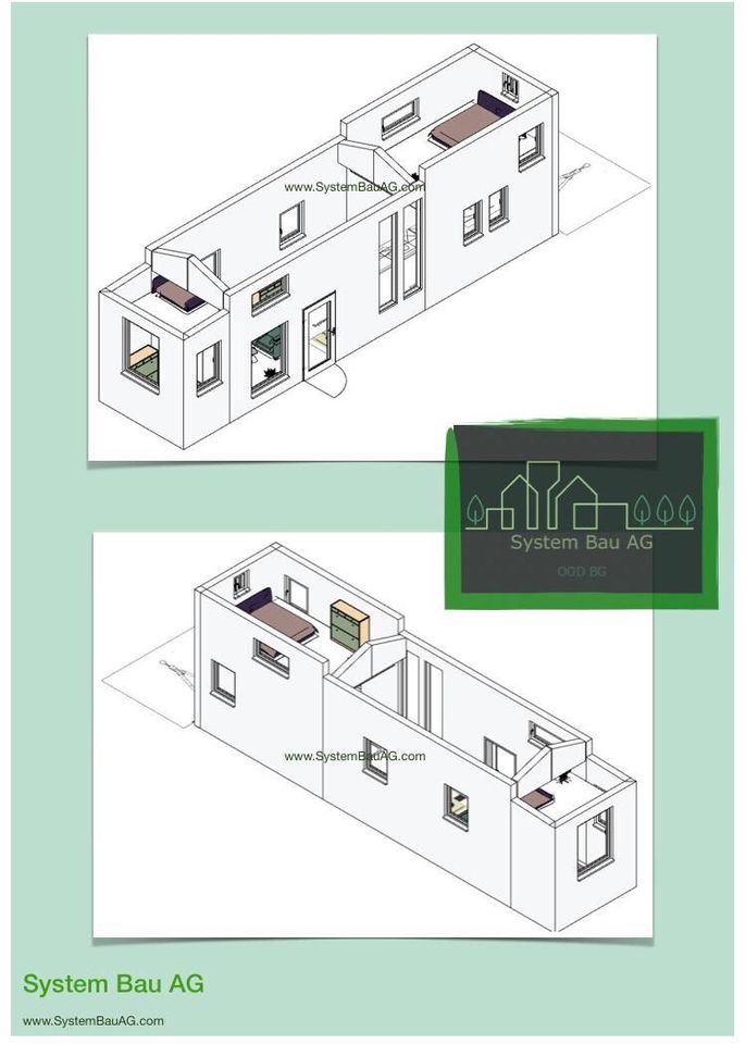 Tiny House, Mobilheim, EH55, BIG FAMILY, Leasing fähig :) in Köln