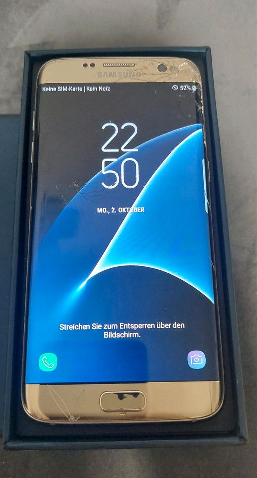 Samsung S7 edge 32gb Gold in München