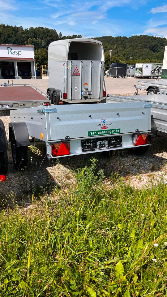 TPV TL-EU3,Tieflader, einachser, 750kg in Winhöring