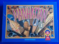 Spiel Manhattan von Karl Blatz Spiele Gesellschaftsspiel Wuppertal - Barmen Vorschau