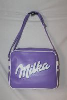 Milka Handtasche Tasche Umhängetasche lila Fashion Mode 34cm Niedersachsen - Wolfsburg Vorschau