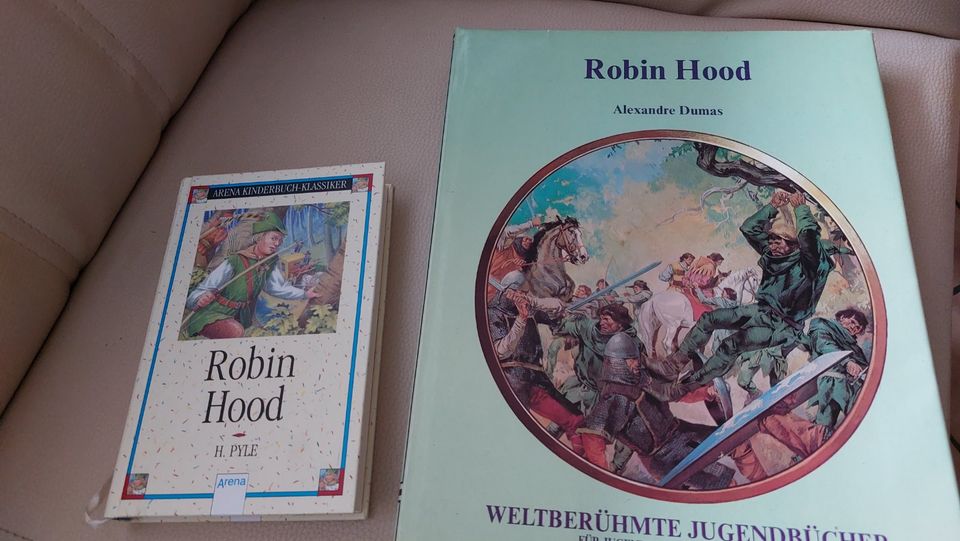 Robin Hood, in 2 Versionen, klassisch und modern, in Osnabrück