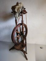 Spinnrad antik rustikal Holz Deko Museum Baden-Württemberg - Wangen im Allgäu Vorschau