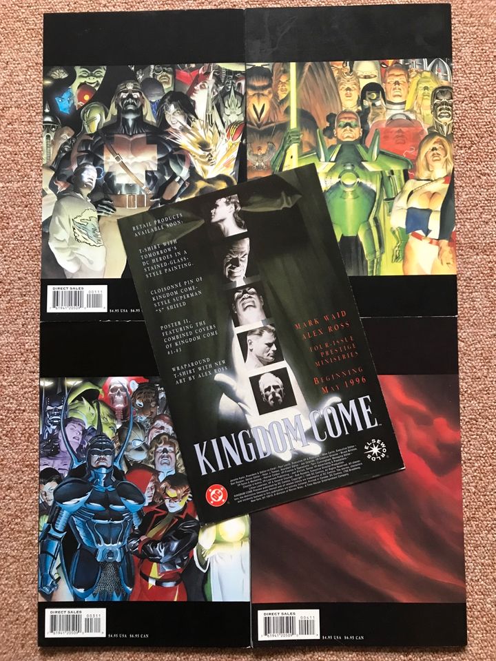 DC Comics „Kingdom Come“ US Version in Zeven