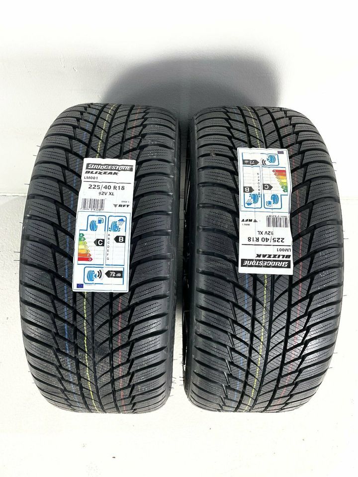 NEU ORIGINAL BMW Winter 1er 2er GC F40 F44 18 Zoll 486M 486 M486 in München