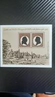 Briefmarkenbogen DDR Goethe-Schiller Ehrung Sachsen-Anhalt - Bitterfeld Vorschau