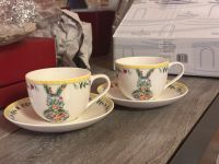 2x Villeroy & Boch Spring Awakening Tasse & Untertasse Hase Hessen - Büdingen Vorschau