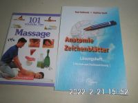 Anatomie Zeichenblätter und 101 Massage Buch Thüringen - Dachwig Vorschau