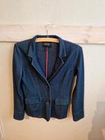 Jersey Blazer, blau, mit Taschen, Größe 38 Nordrhein-Westfalen - Büren Vorschau