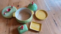 Brotkorb Keramik Butterglocke Käseplatte gebraucht Baden-Württemberg - Moos Vorschau