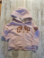 GAP Sweatjacke Pulloverjacke Hoodie Gr. 116 Sachsen - Hohenstein-Ernstthal Vorschau